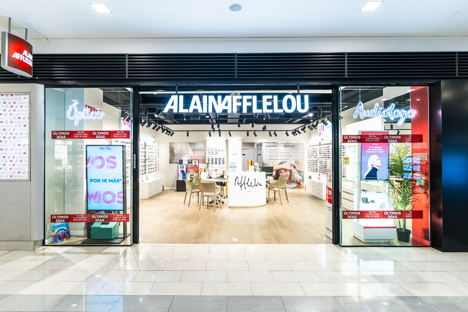 Alain Afflelou store front